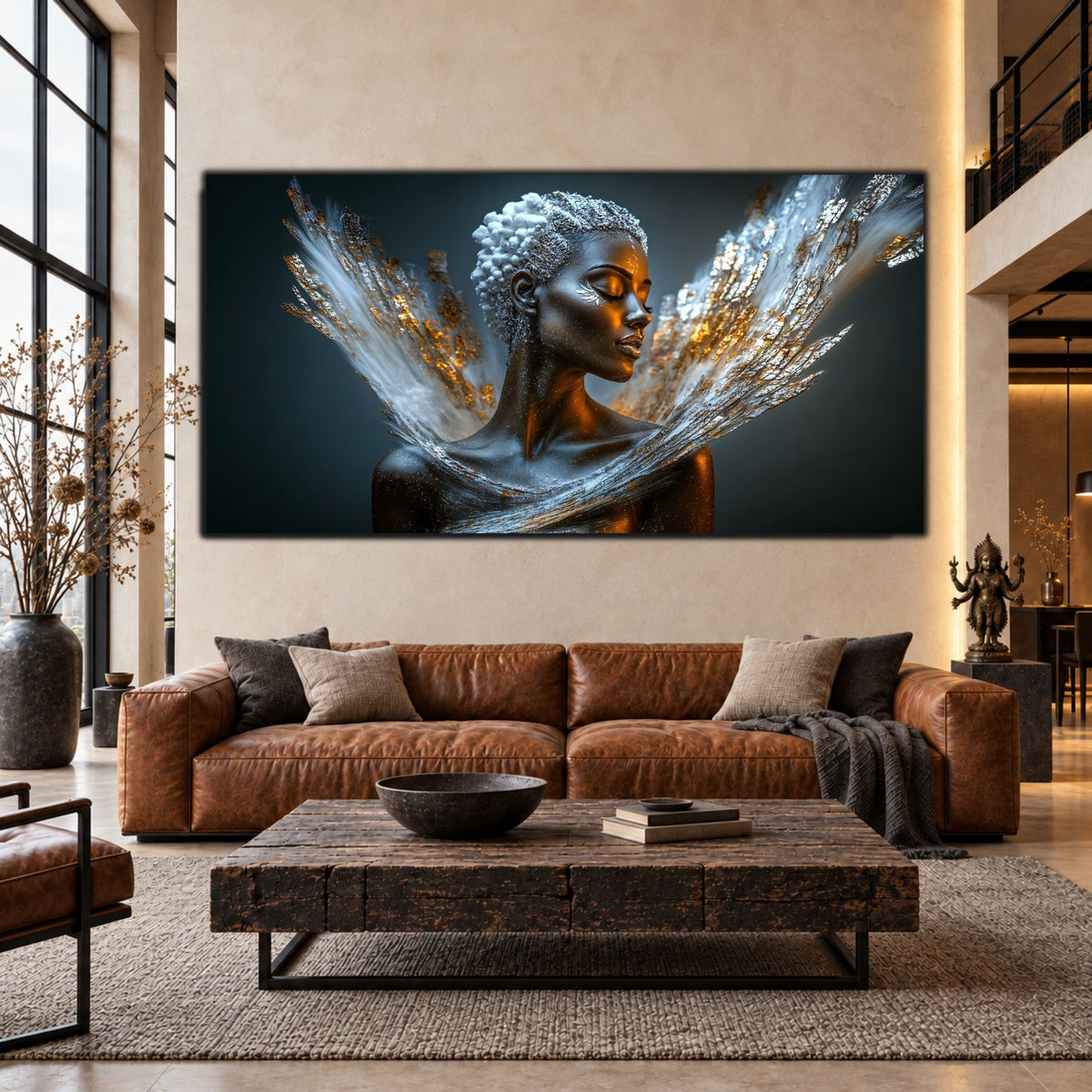 Tablou Elegant Living – Wings of Becoming