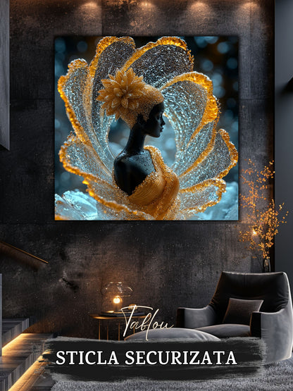 Tablou Sticla Securizata - Twisted Dream - 09