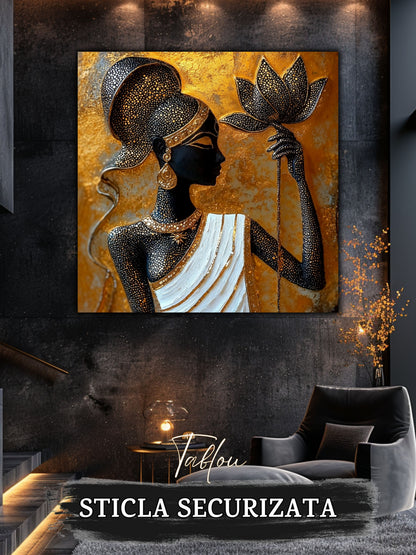 Tablou Sticla Securizata - Inner Lotus - 11
