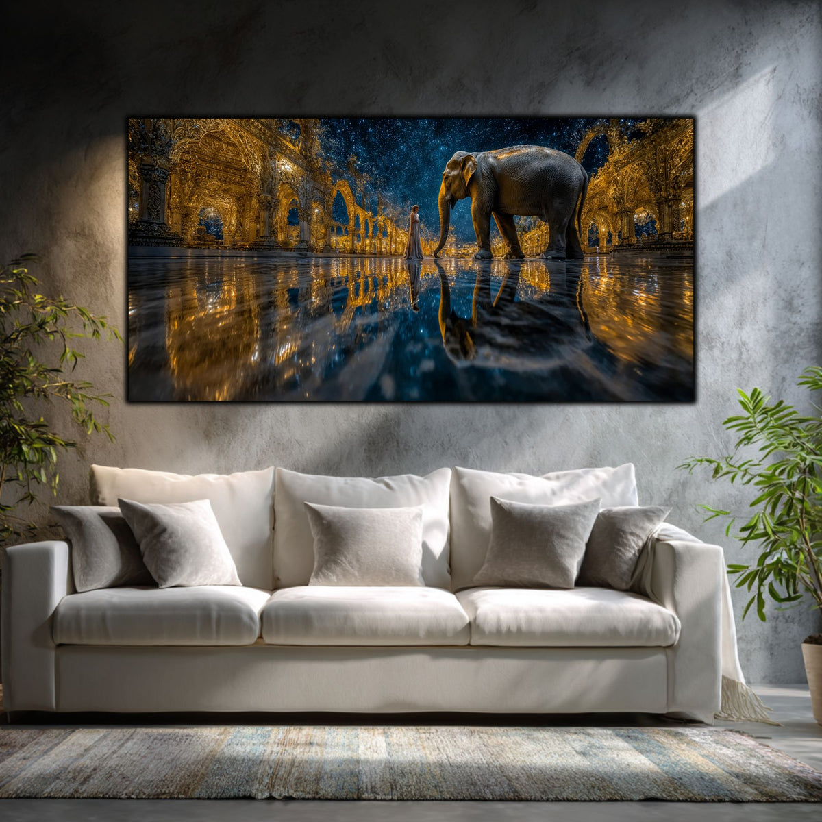 Tablou Modern Living – The Lake of Resolve