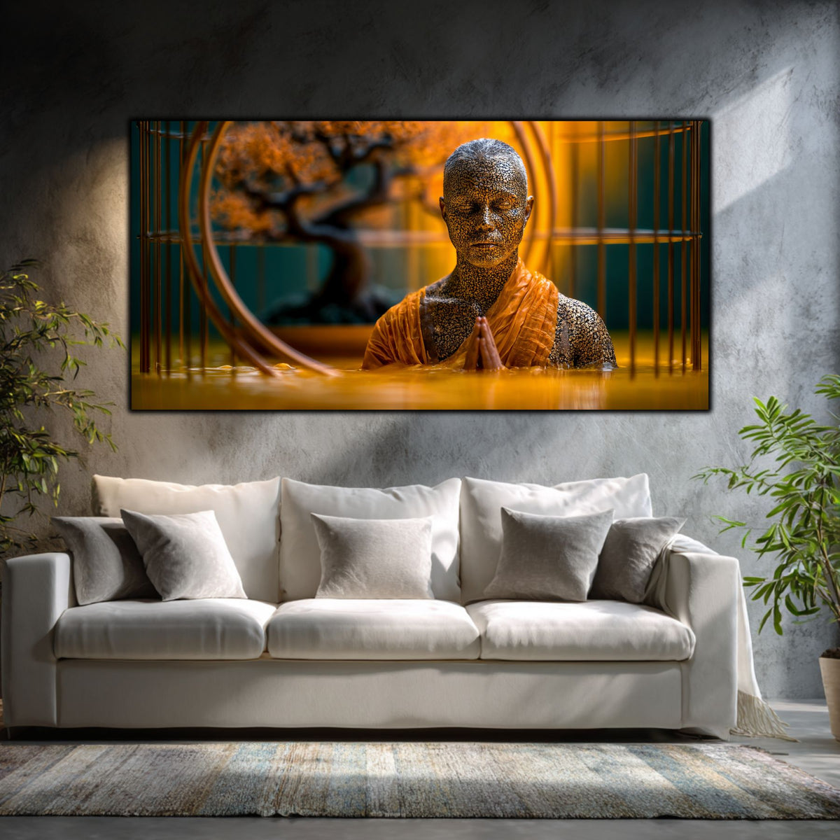 Tablou Modern Living – Sanctuarul de dincolo de zăbrele