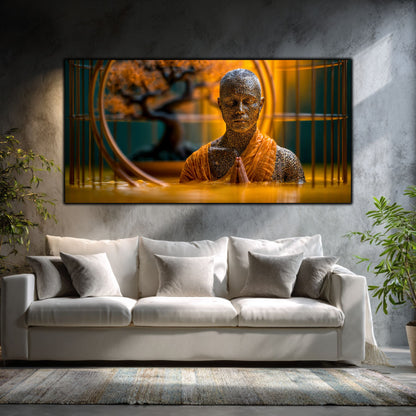 Tablou Modern Living – Sanctuarul de dincolo de zăbrele