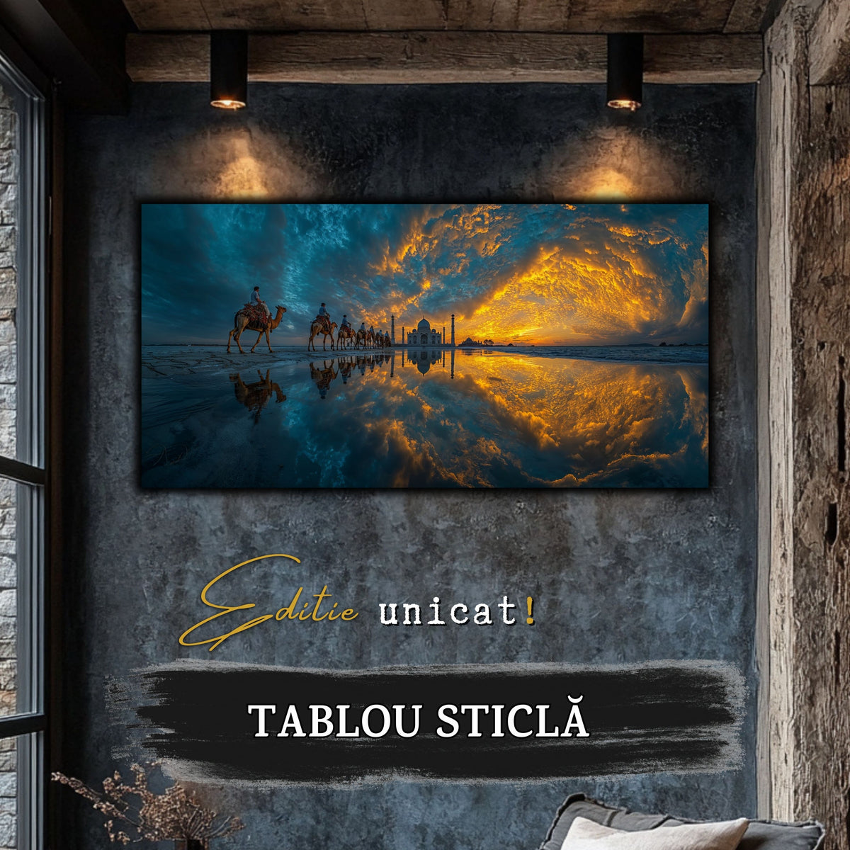 Eternal Sunset - Tablouri Decorative din Sticla - no23