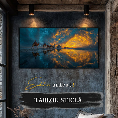 Eternal Sunset - Tablouri Decorative din Sticla - no23