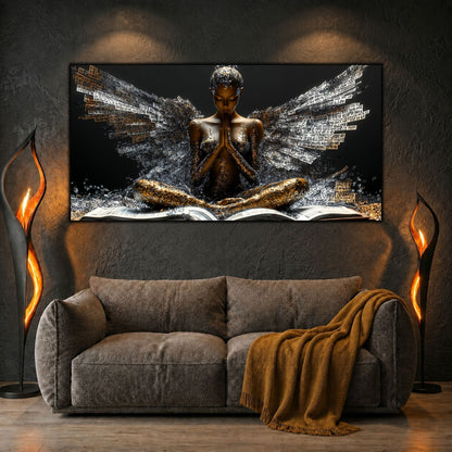 Tablou Decorativ Living Sanctuarul Cuvintelor