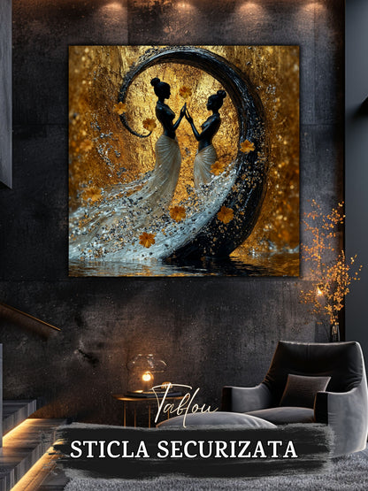 Tablou Sticla Securizata - Twisted Dream - 06