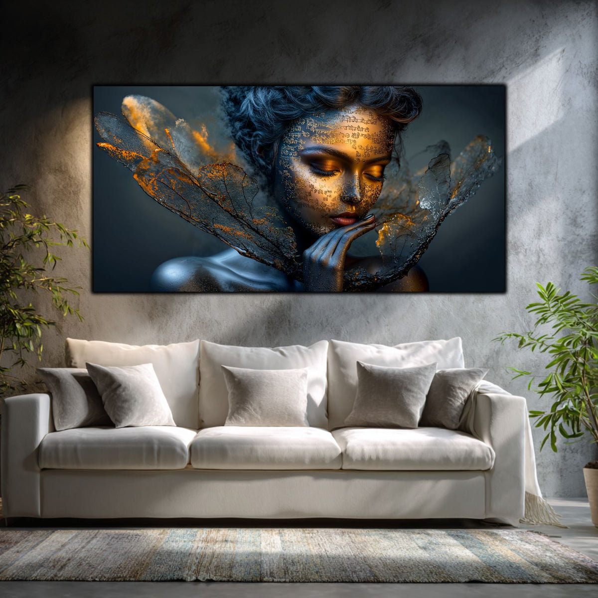 Tablou Elegant Sufragerie – Words She Keeps