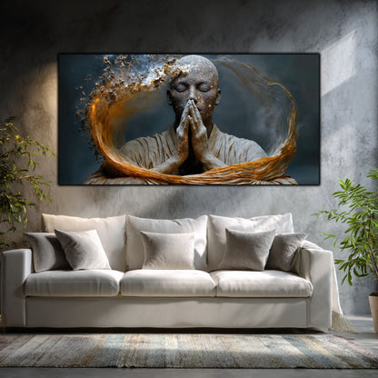 Tablou Abstract Living – Rugăciune în pulbere de stele