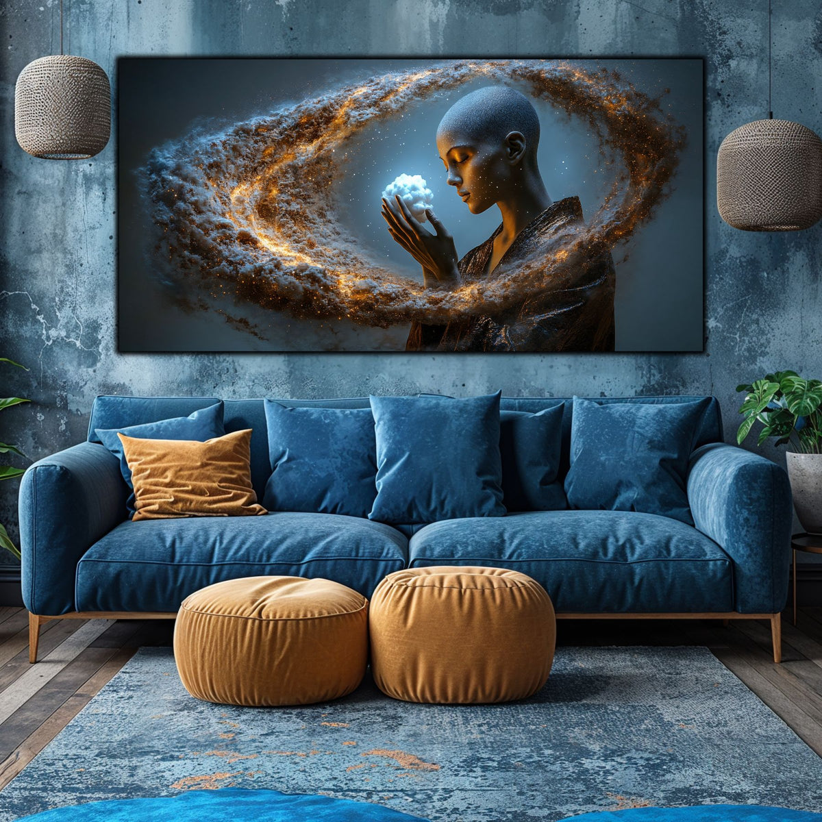 Tablou Sticla Securizata – Beyond Imagination No38
