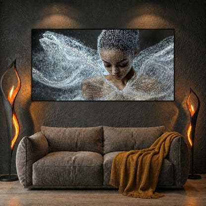 Tablou Decorativ Living Șoaptele Cristalelor