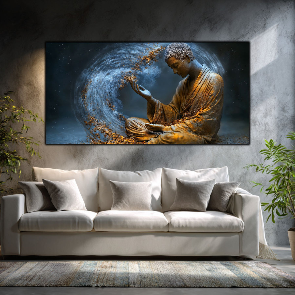 Tablou Abstract Living – Purtătorul pulberii de stele