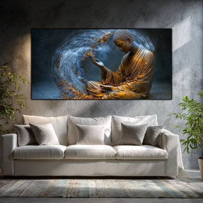 Tablou Abstract Living – Purtătorul pulberii de stele