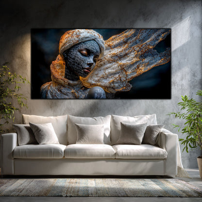 Tablou Elegant Living Aripa Tăcerii Albe
