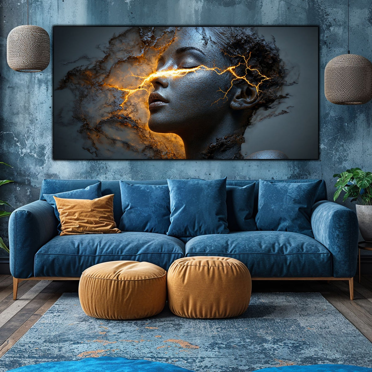 Tablou Sticla Securizata – Beyond Imagination No11