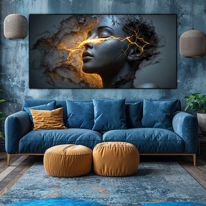Tablou Sticla Securizata – Beyond Imagination No11