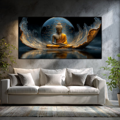 Tablou Living Modern – Lumina dintre fisuri