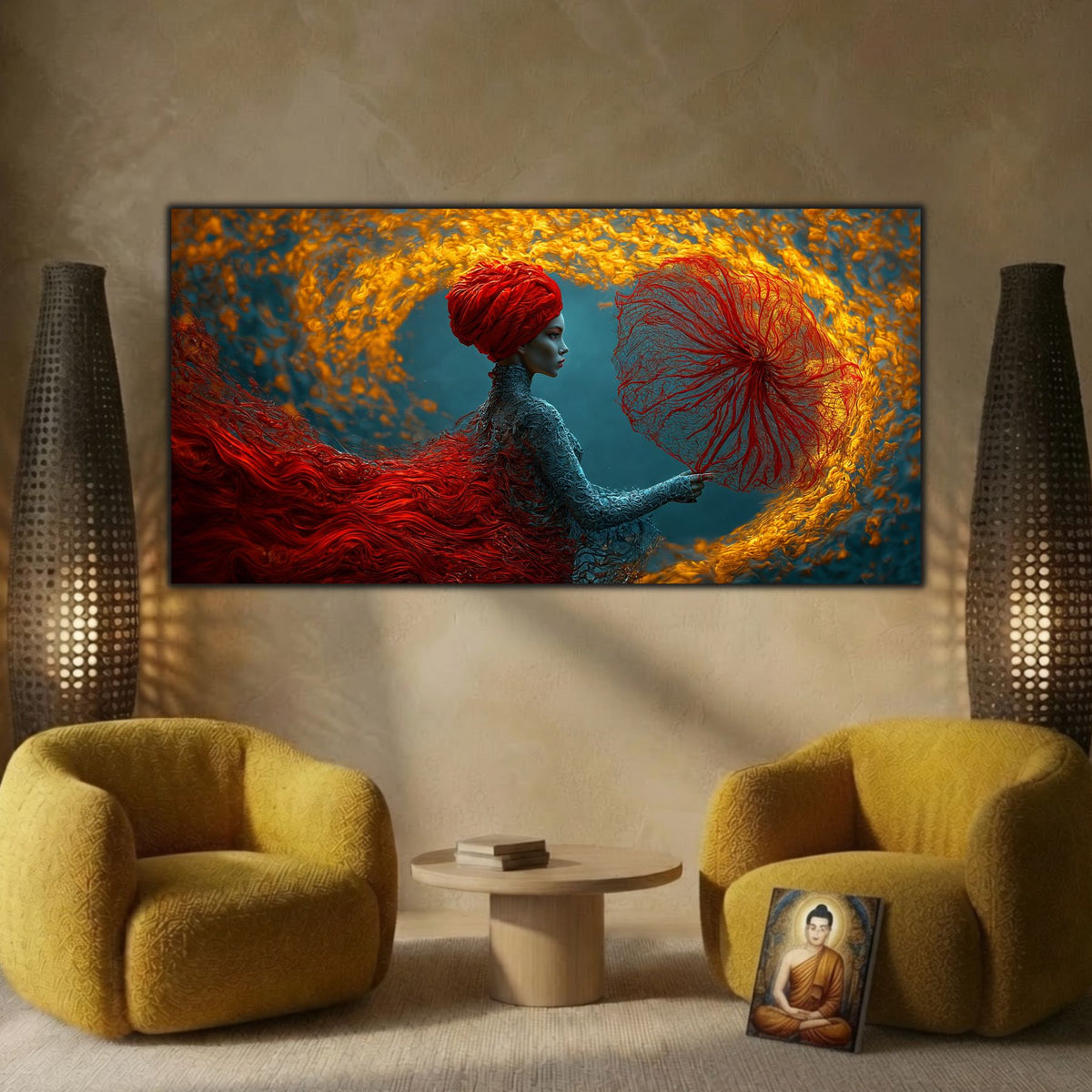 Tablou Dormitor Elegant – Solar Offering