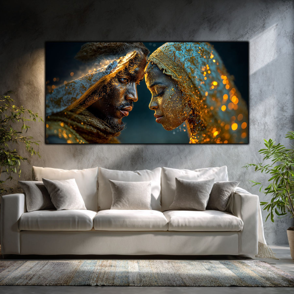 Tablou Modern Living – The Moment We See