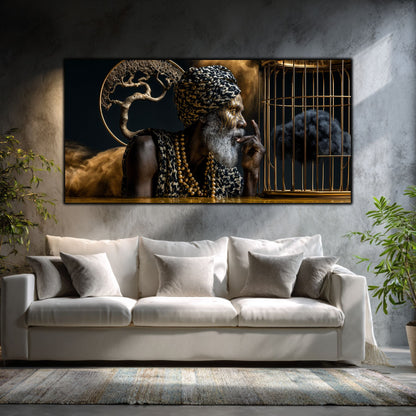Tablou Modern Living – Iluzia furtunii captive