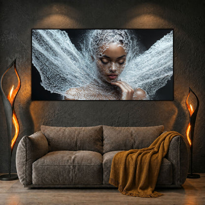 Tablou Decorativ Living Aripile Fragilității