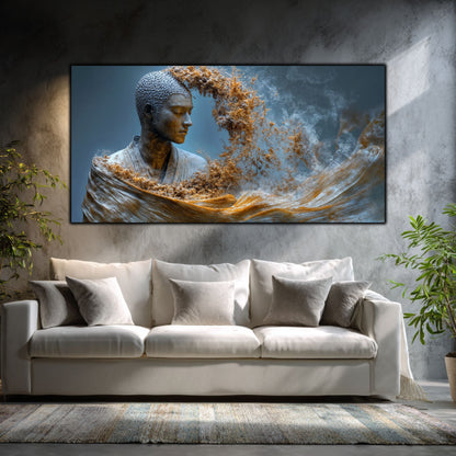 Tablou Abstract Modern – Respirația pulberii de stele