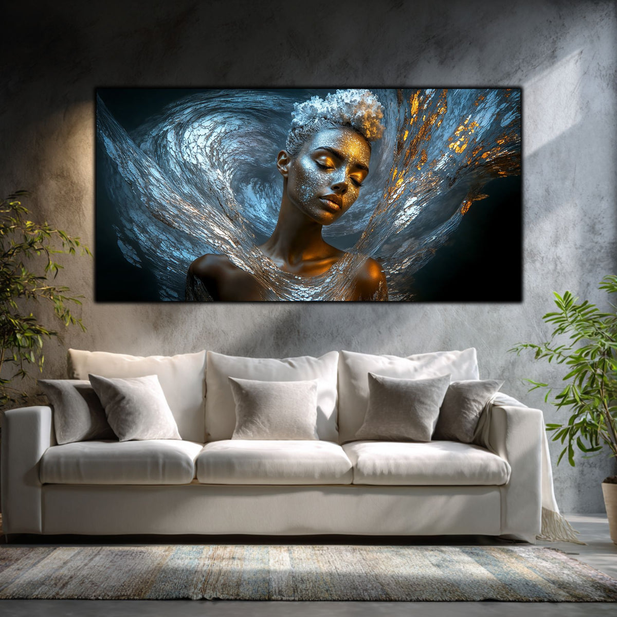 Tablou Decorativ Living Aripile Metamorfozei
