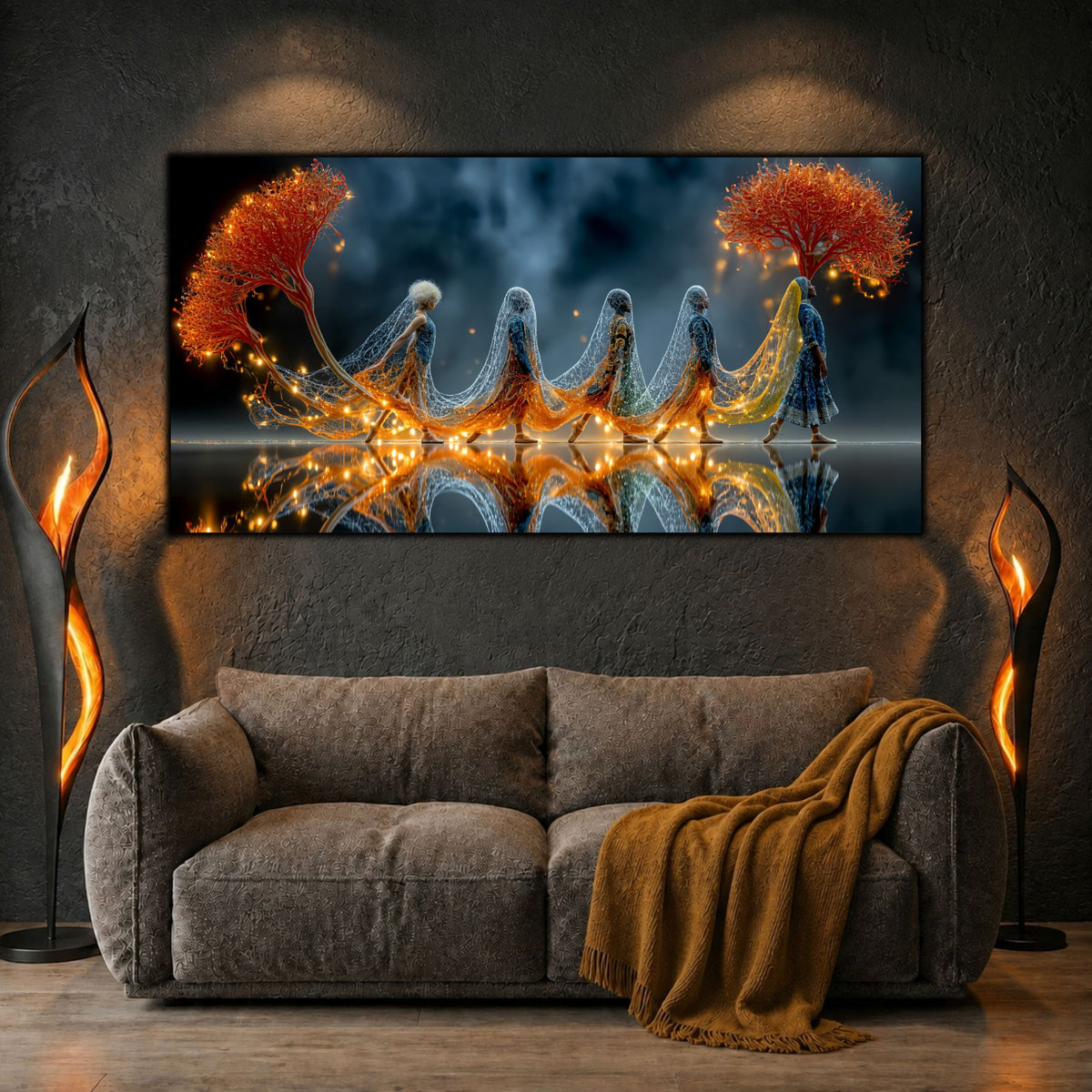 Tablou Abstract Living – Her First Light