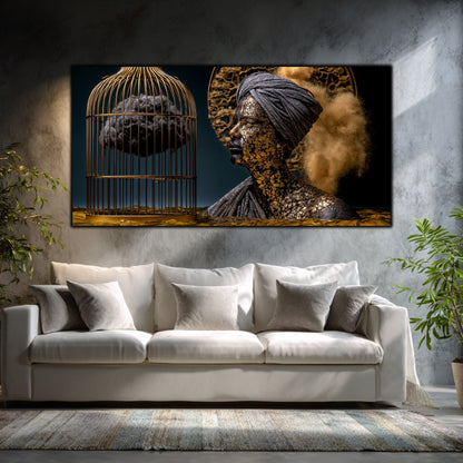 Tablou Modern Living – Paza furtunii închise