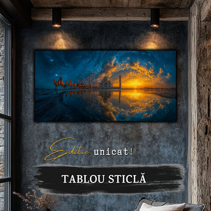 Eternal Sunset - Tablouri Decorative din Sticla - no15