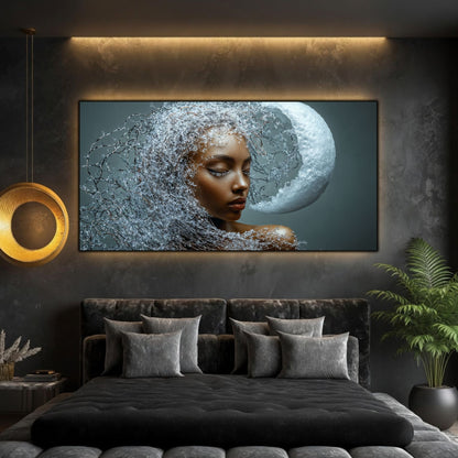 Tablou Decorativ Living Veghea Semilunii
