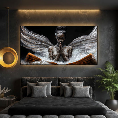 Tablou Decorativ Living Rugăciunea Paginilor