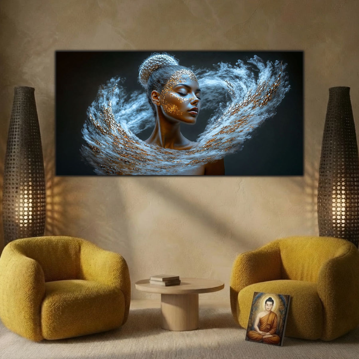 Tablou Decorativ Living Spirala Regăsirii