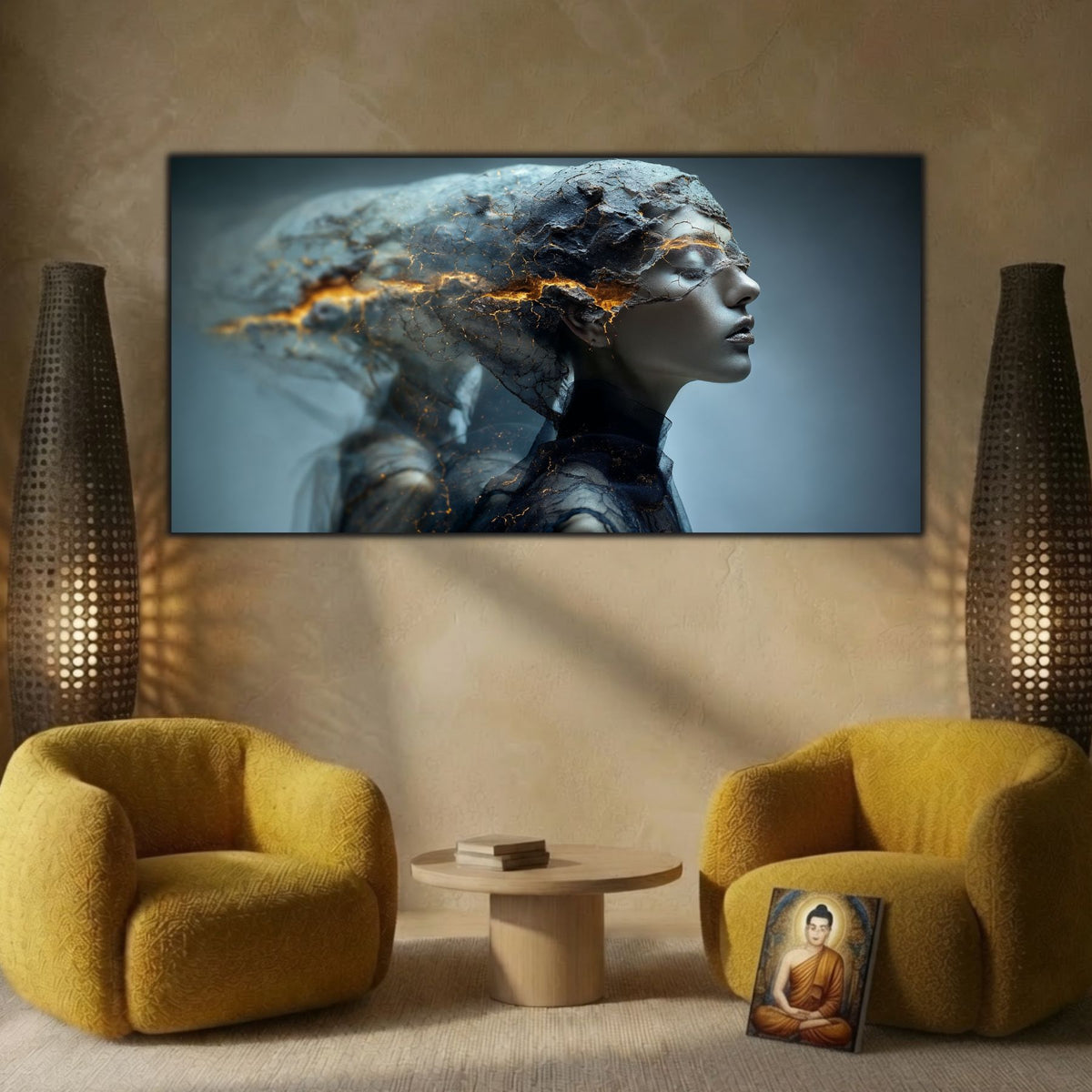 Tablou Living Modern – Cenușa amintirii