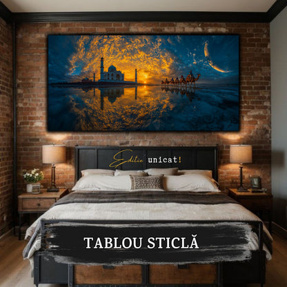 Eternal Sunset - Tablouri Decorative din Sticla - no16
