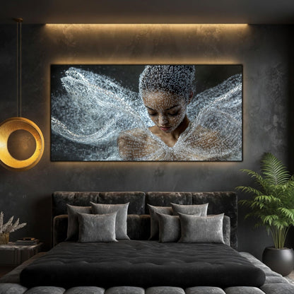 Tablou Decorativ Living Șoaptele Cristalelor