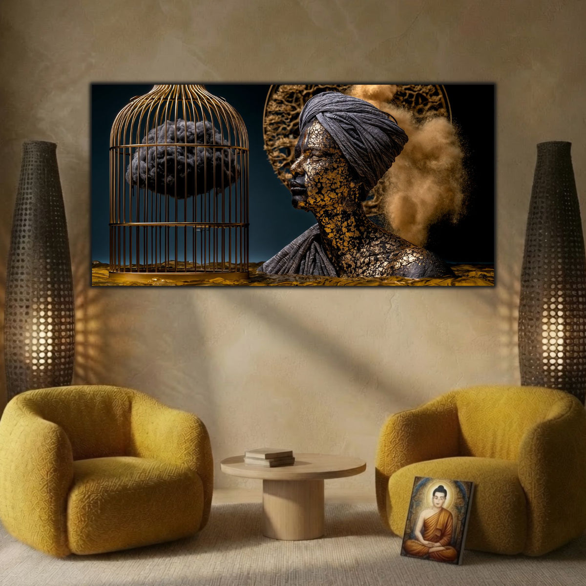 Tablou Modern Living – Paza furtunii închise