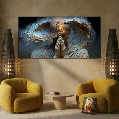 Tablou Abstract Living – Coroana de pulbere cosmică