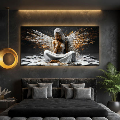 Tablou Decorativ Living Aripile Gândurilor