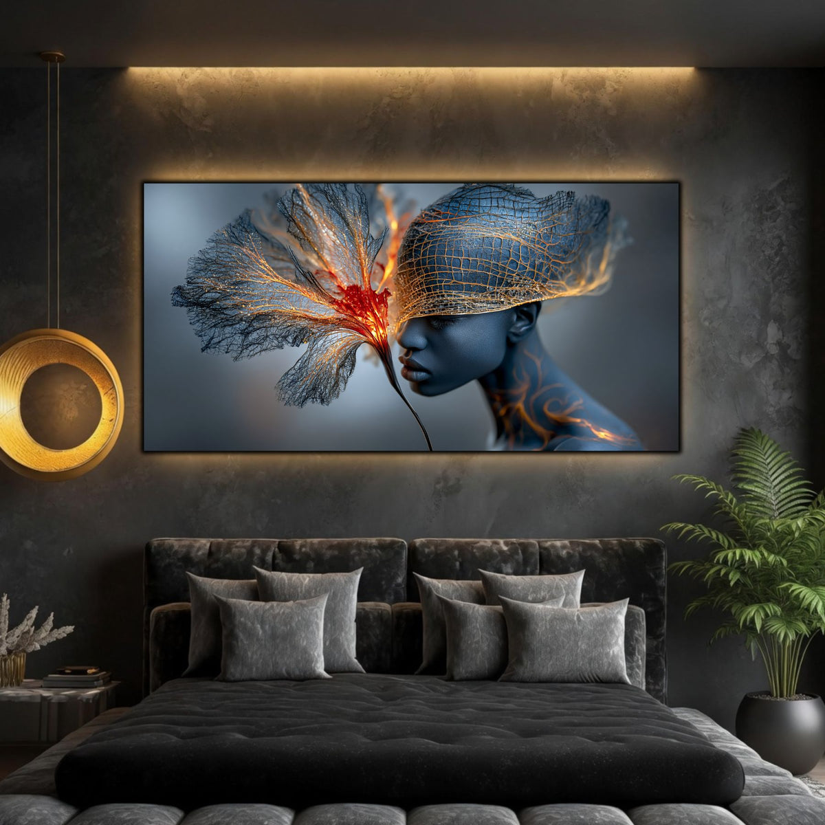 Tablou Abstract Living – A Circle of Breath
