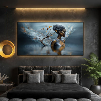 Tablou Modern Living Rădăcini în Amurg