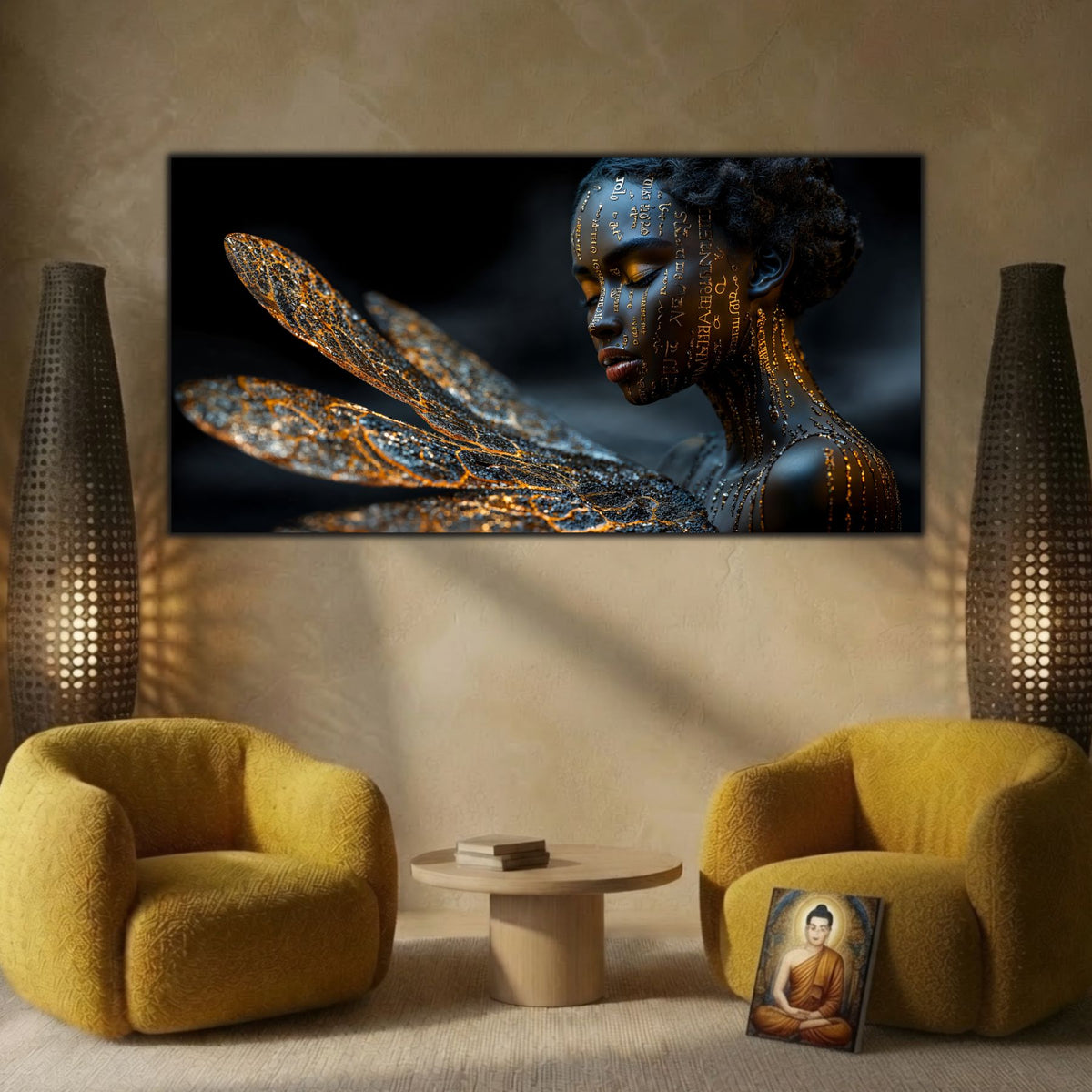Tablou Dormitor Elegant – Whispers in Flight