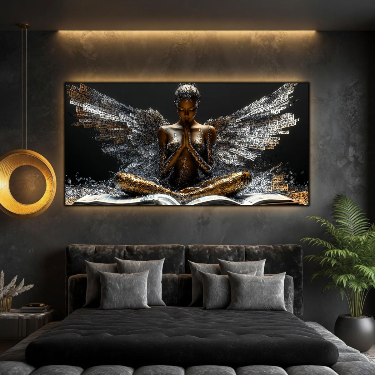 Tablou Decorativ Living Sanctuarul Cuvintelor