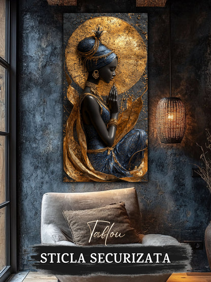 Tablou Sticla  - Aurum Divinum - 13