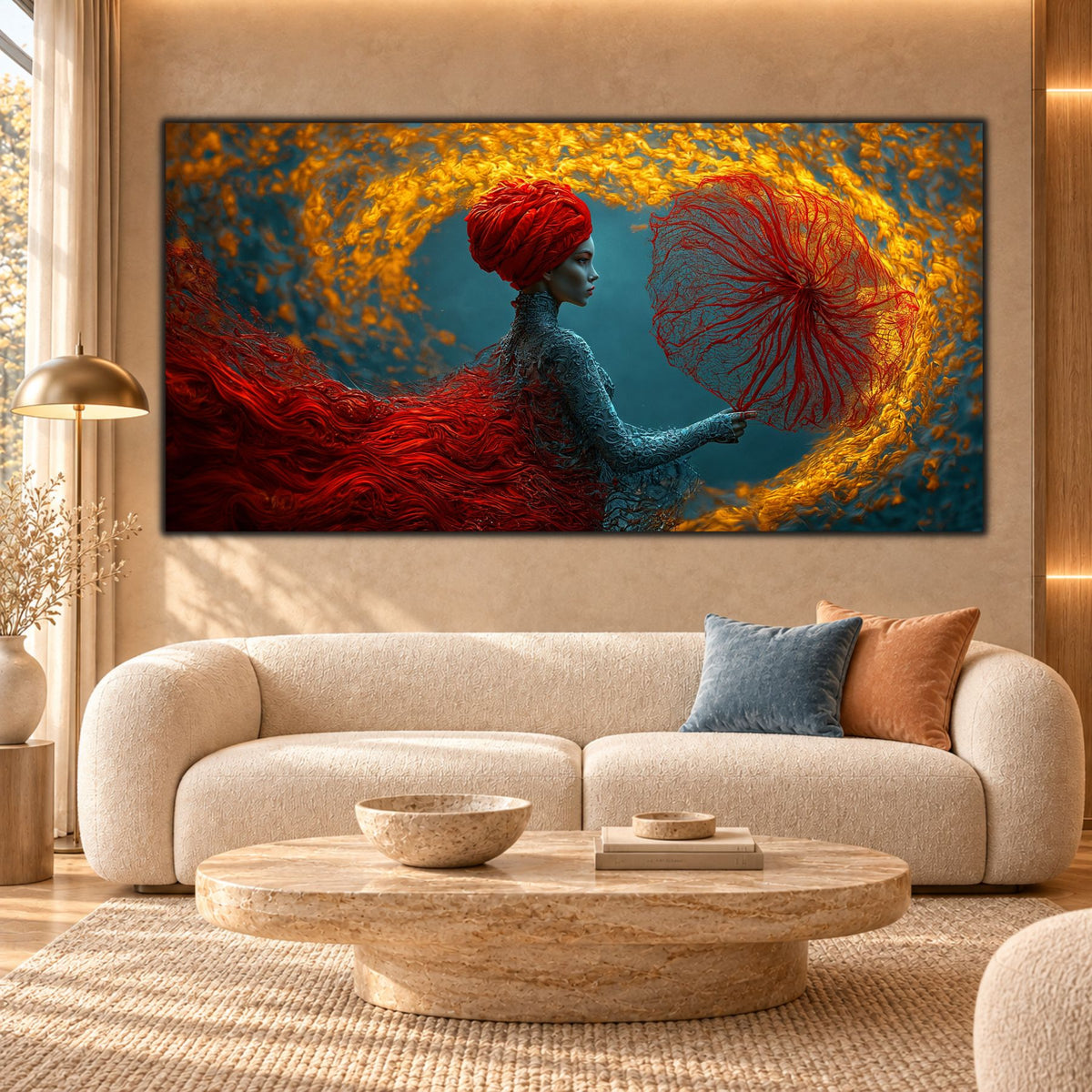 Tablou Dormitor Elegant – Solar Offering