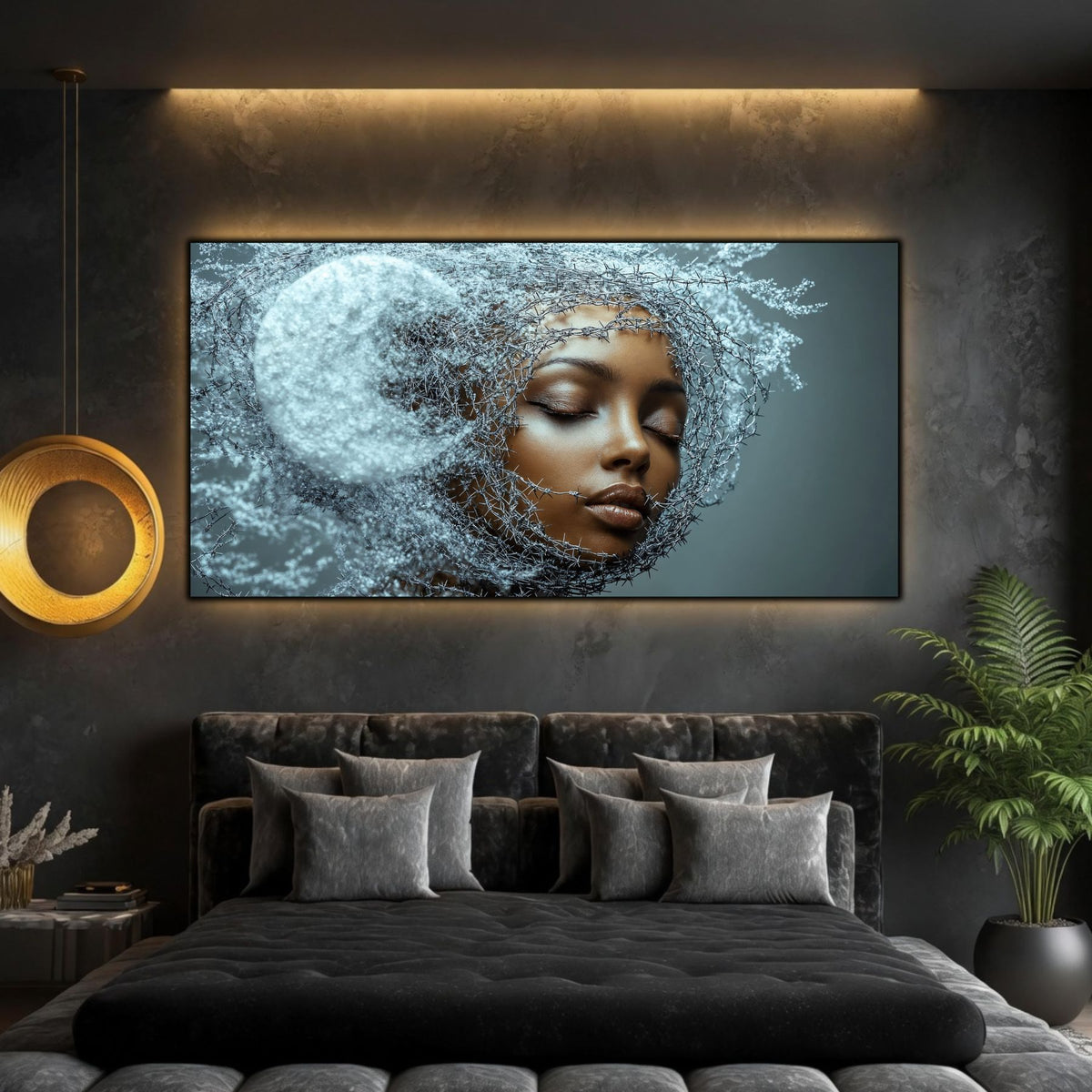 Tablou Decorativ Living Visul Lunii