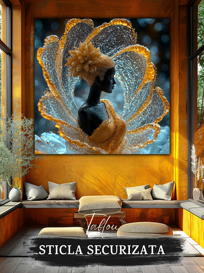 Tablou Sticla Securizata - Twisted Dream - 09