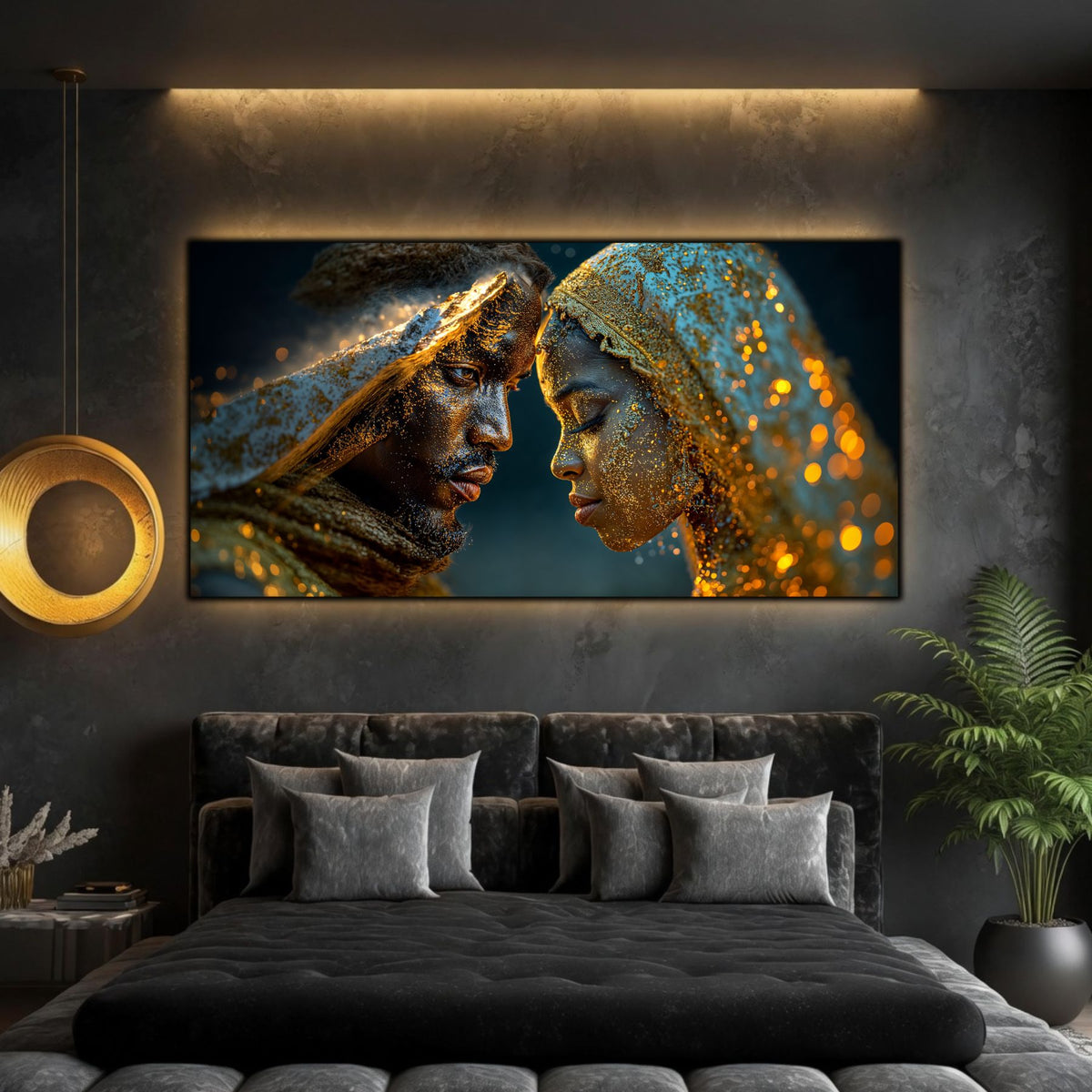 Tablou Modern Living – The Moment We See