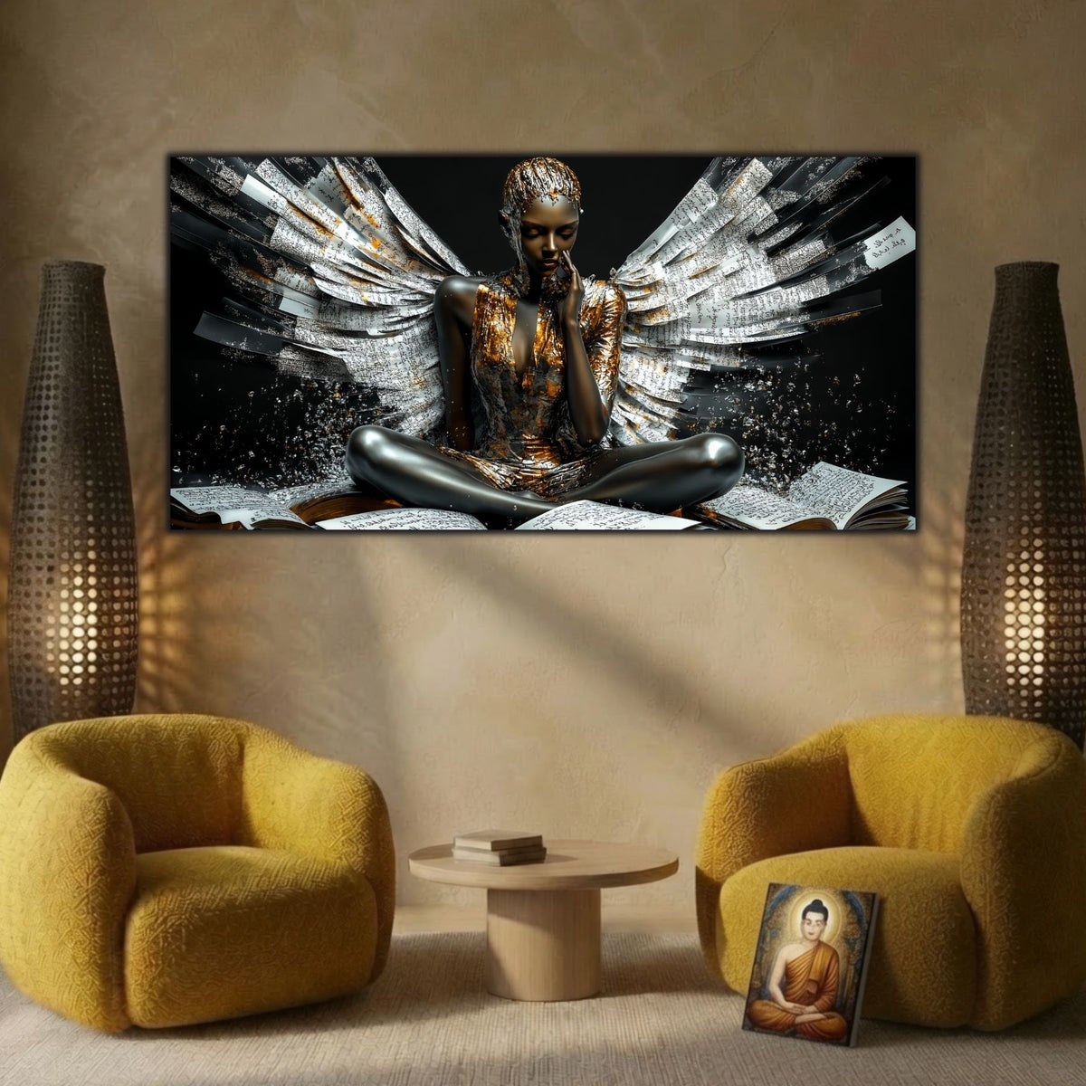 Tablou Sufragerie – Ecoul paginilor