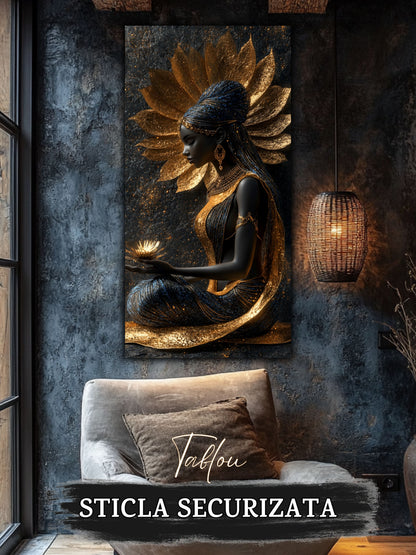 Tablou Sticla  - Aurum Divinum - 21