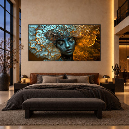 Tablou Living Modern – Where Currents Meet